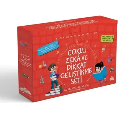Çoklu Zeka Ve Dikkat Geliştirme Kitap Seti 10 Lu Nesil Yayın
