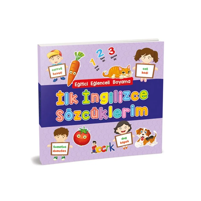 Bıcırık / Eğitici Eğlenceli Boyama İlk İngilizce S