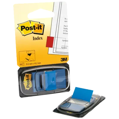 Post-it İndeks 50 Lİ Mavi 680-2