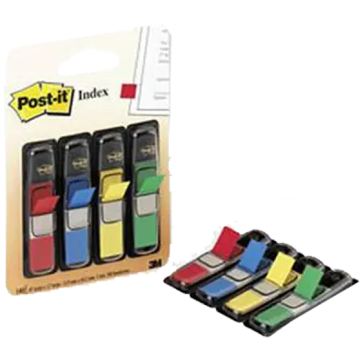 Post-İt İndeks 35 Lİ 11.9x43.1 4 Renk 683-4