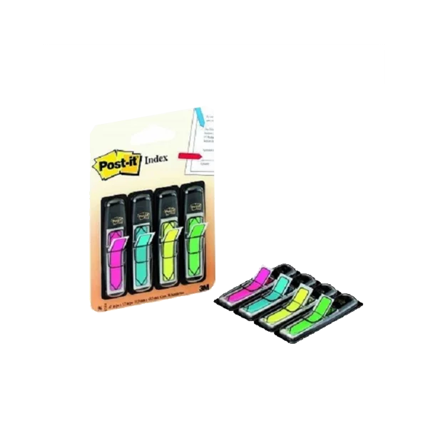 Post-İt İndeks Ok Şekilli 50x43 4 Renk 684-ARR4
