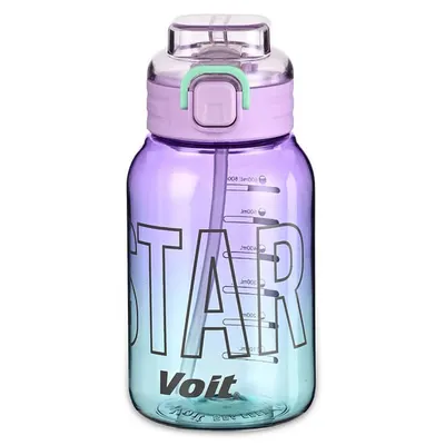 Voit Matara Star tritan Suluk/mavi-Yeşil/800ml 1VTAKST40080/096-800ML