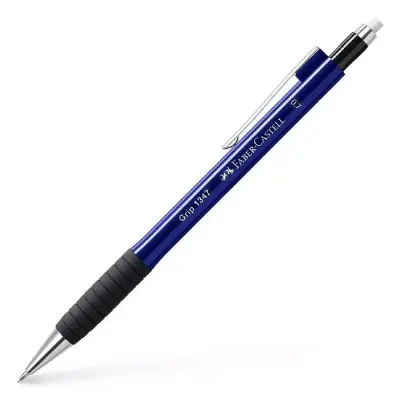Faber-Castell Versatil Kalem Grip 1347 2022 0.7 MM Lacivert