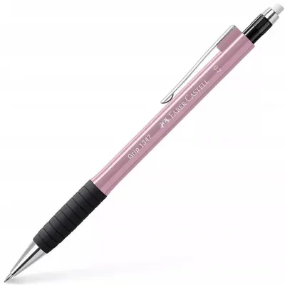 Faber-Castell Versatil Kalem Grip 1347 2022 0.7 MM Pastel Pembe