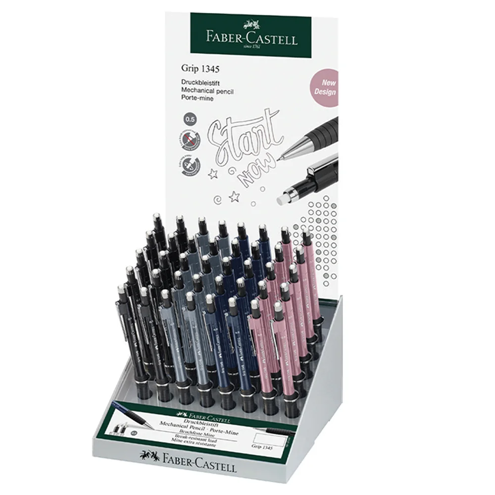 Faber-Castell Versatil Kalem Grip 1345 2022 Gen Z 0.5 Stant 40 LI 5084 134545