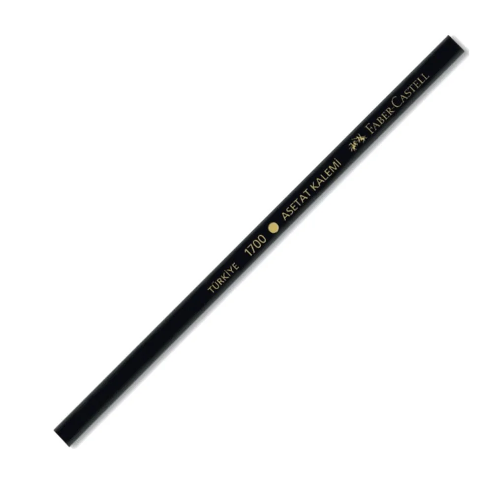 Faber-Castell Asetat Boya Kalemi Siyah FSC
