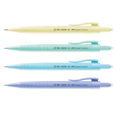 Faber-Castell Versatil Kalem Tri-click Soft T Spring 0.5 MM 5084 136209