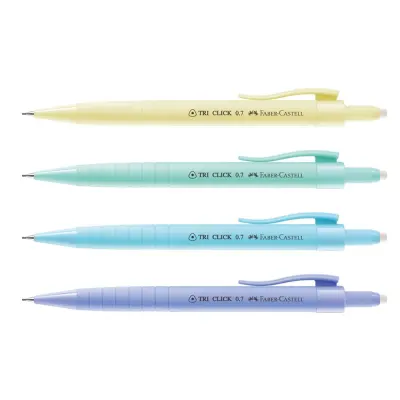 Faber-Castell Versatil Kalem Tri-click Soft T Spring 0.7 MM 5084 136309