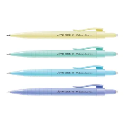 Faber-Castell Versatil Kalem Tri-click Spring,0.7&amp;0.5 Sta 100x