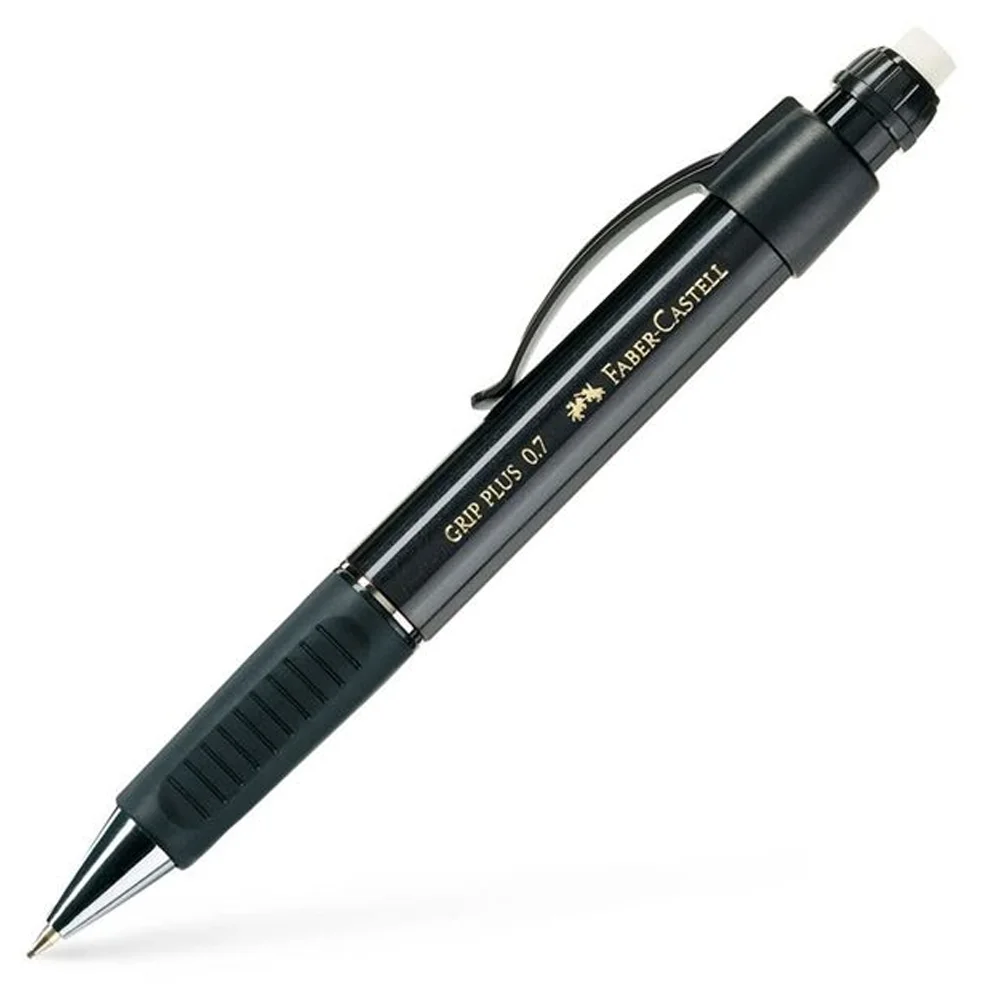 Faber-Castell Versatil Kalem Grip Plus 0.7 MM Siyah