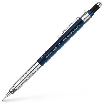 Faber-Castell Versatil Kalem Tk Fine Vario Lüx 0.7 MM İndigo