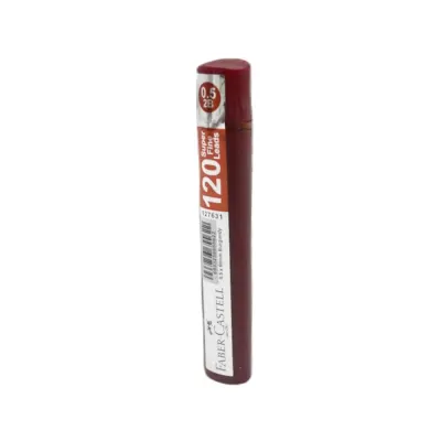 Faber-Castell Min Grip Soft T, Tit Bordo 0.5 MM 5030 127651