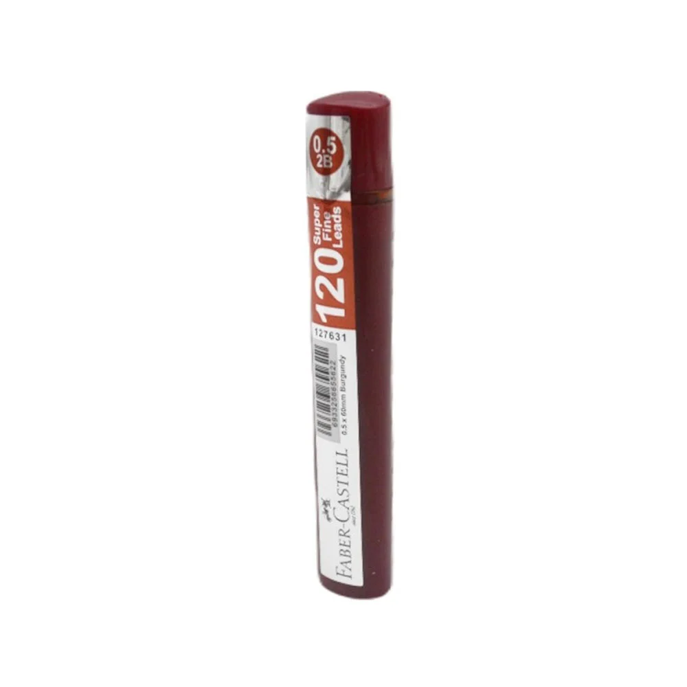 Faber-Castell Min Grip Soft T, Tit  Bordo  0.5 MM 5030 127651