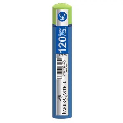 Faber-Castell Min Grip Soft T Kombo Mavi/Yeşil 0.7 MM 5030 127755 120 li
