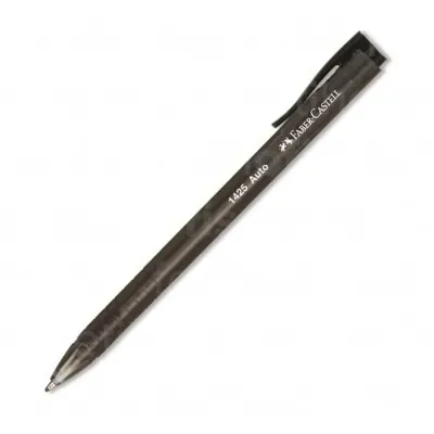 Faber-Castell Tükenmez Kalem Auto Siyah 10 Lu 1425