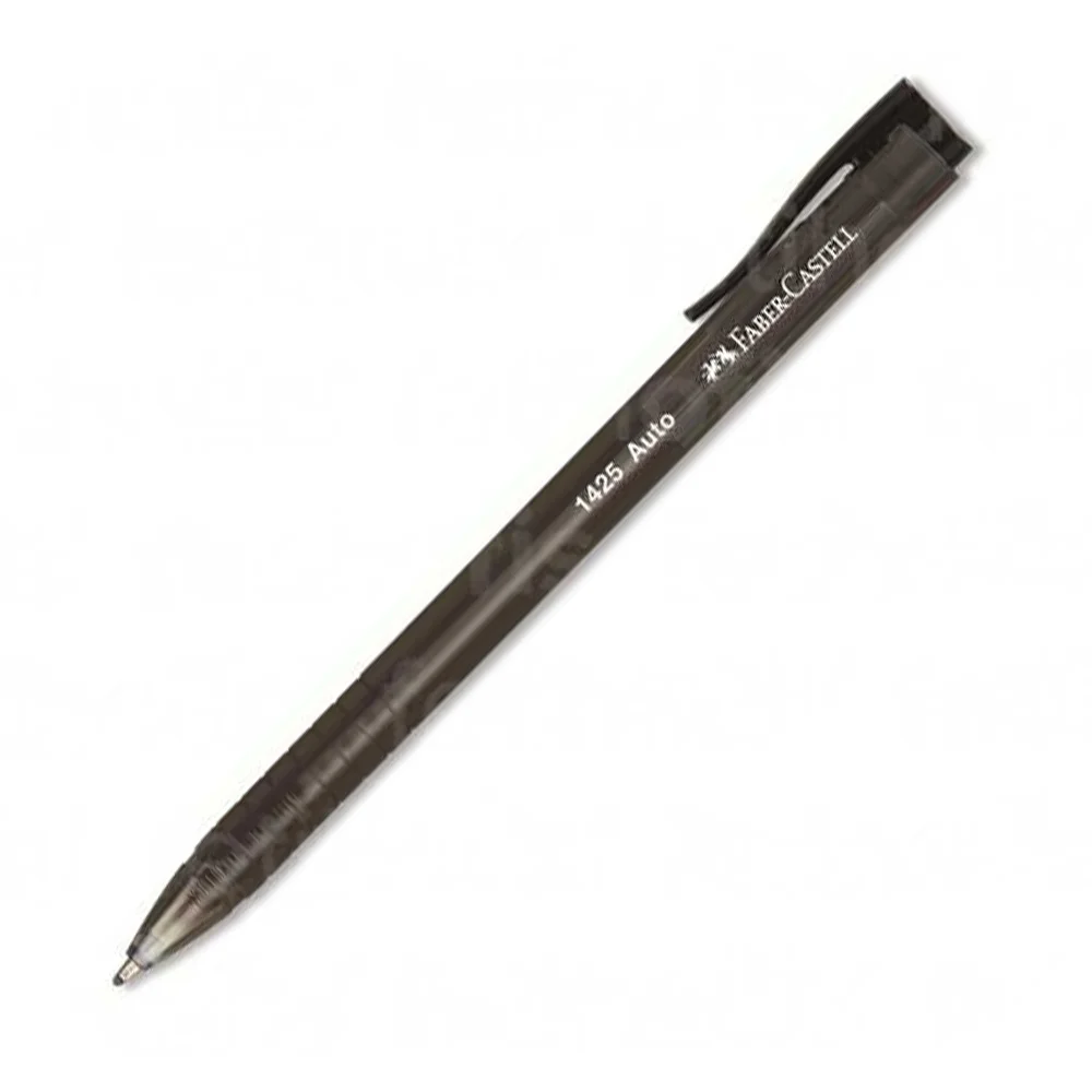 Faber-Castell Tükenmez Kalem Auto Siyah 10 Lu 1425