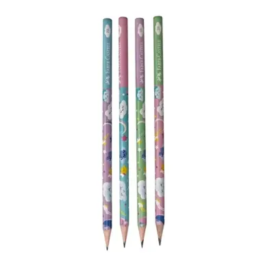 Faber-Castell Kurşun Kalem Sevimli Bulutlar 2B 5244 000068