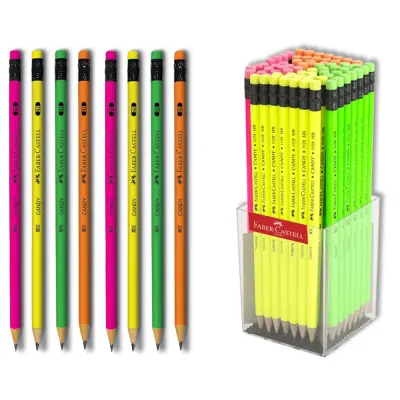 Faber-Castell Kurşun KalemSilgili Candy 5165000003000