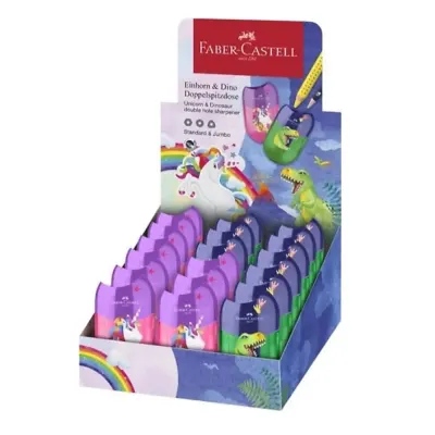 Faber-Castell Kalemtıraş Apple D&amp;u Çh 18 Li