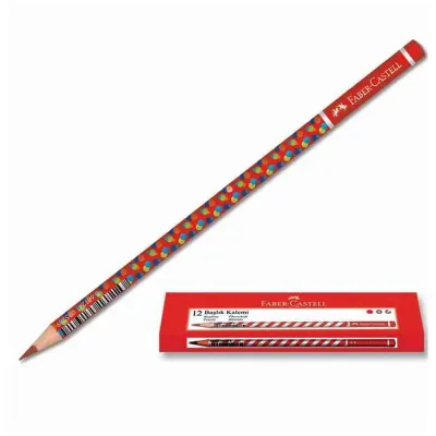 Faber-Castell Başlık Kalemi Bubble Kırmızı