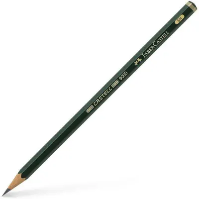 Faber-Castell Kurşun Kalem Dereceli 5H 9000 5160119015000