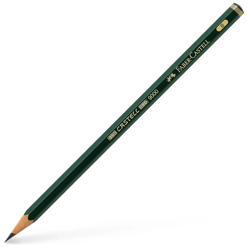 Faber-Castell Kurşun Kalem Dereceli B 9000