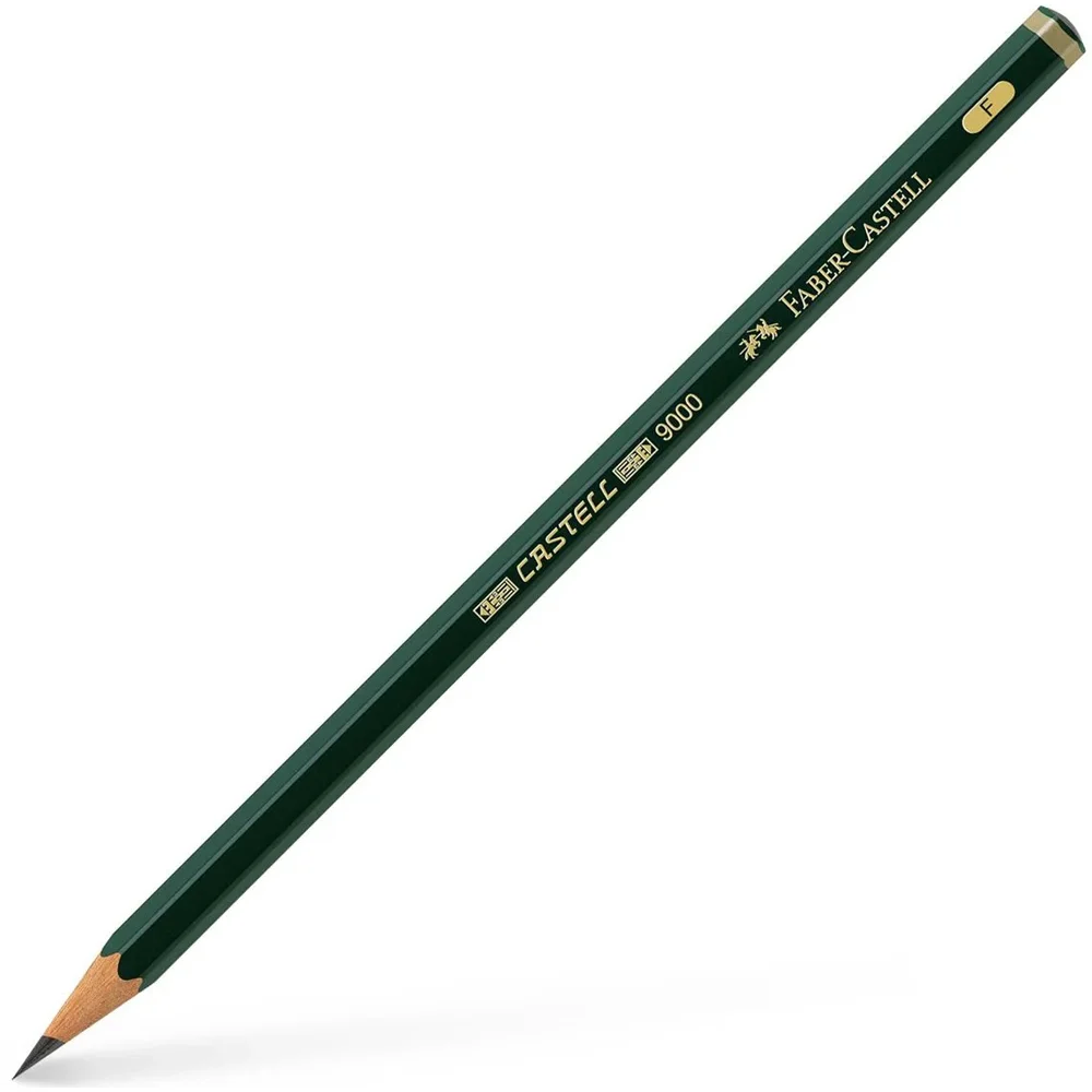 Faber-Castell Kurşun Kalem Dereceli F 9000 5160119010000