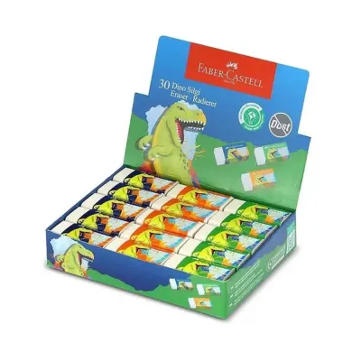 Faber-Castell Silgi Dust-Free Dino 30 Lu