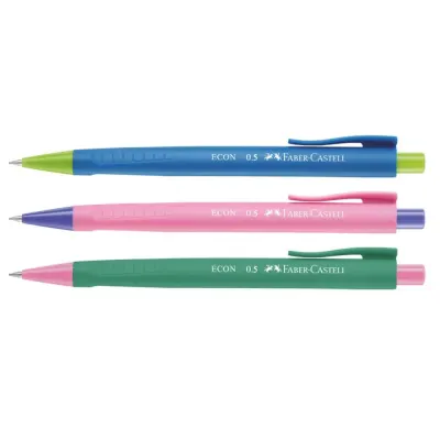 Faber-Castell Versatil Kalem Econ Soft T Combo 0.5 MM 10 Lu