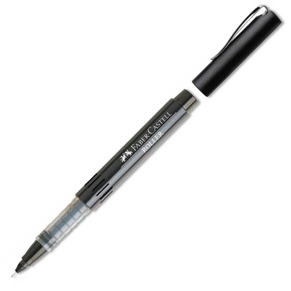 Faber-Castell Roller Kalem İğne Uçlu Siyah 10 Lu 5020 540599