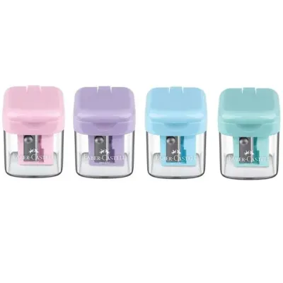 Faber-Castell Minibox Kalemtıraş Pastel Tr Artw 24x 5140381926000