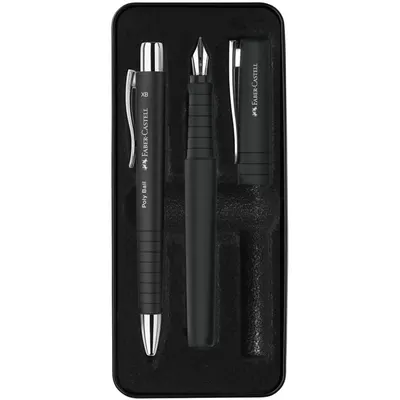 Faber-Castell Polyball Hediye Seti Siyah 517 824 1050