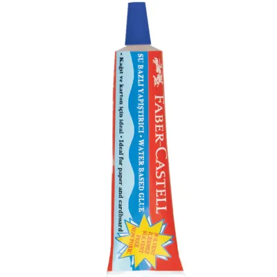 Faber-Castell Sıvı Yapıştırıcı Su Bazlı 7 GR 5088 179645
