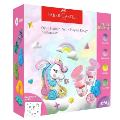 Faber-Castell Oyun Hamuru Seti Unicorn 5170 000048