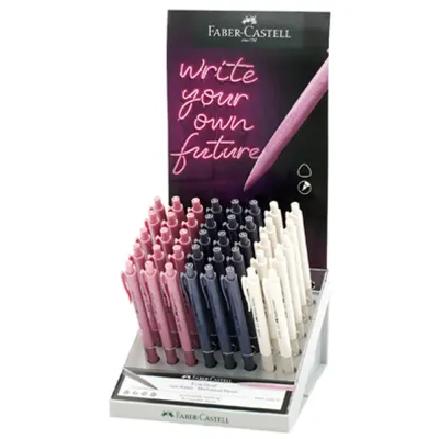 Faber-Castell Versatil Kalem Econ GenZ 0.7&amp;0.5 Stant 100x