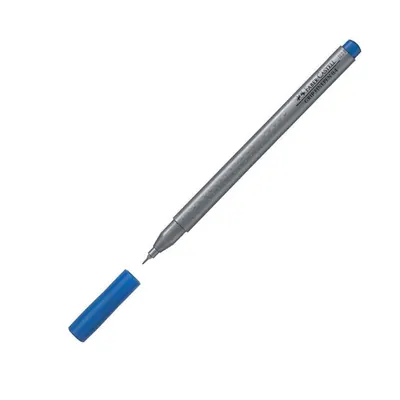 Faber-Castell Grip Finepen 0,4 MM Mavi