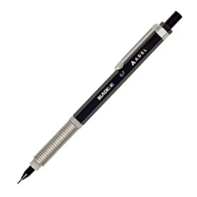 Adel Versatil Kalem BL Duo Siyah-Gri 0.7 MM 5 Li