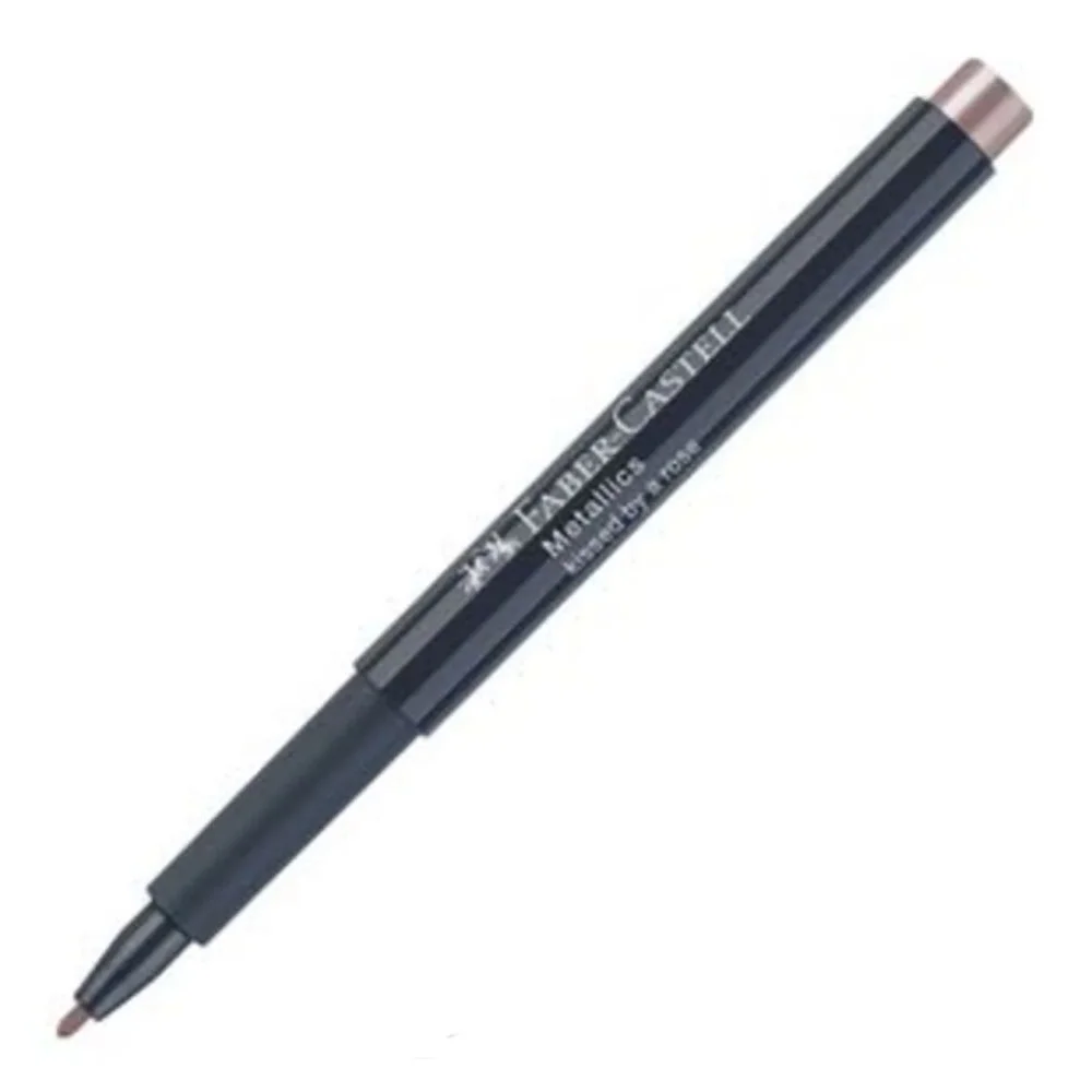 Faber-Castell Metalik Markör Rose Gold 10 Lu