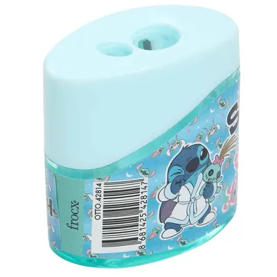 Disney Stitch Hazneli&amp;Çift Bıçaklı Lıme Kalemtıraş All 1010 000242