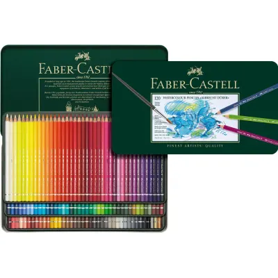 Faber-Castell Albrecht Dürer Aquarell Boya Kalemi 120 Renk
