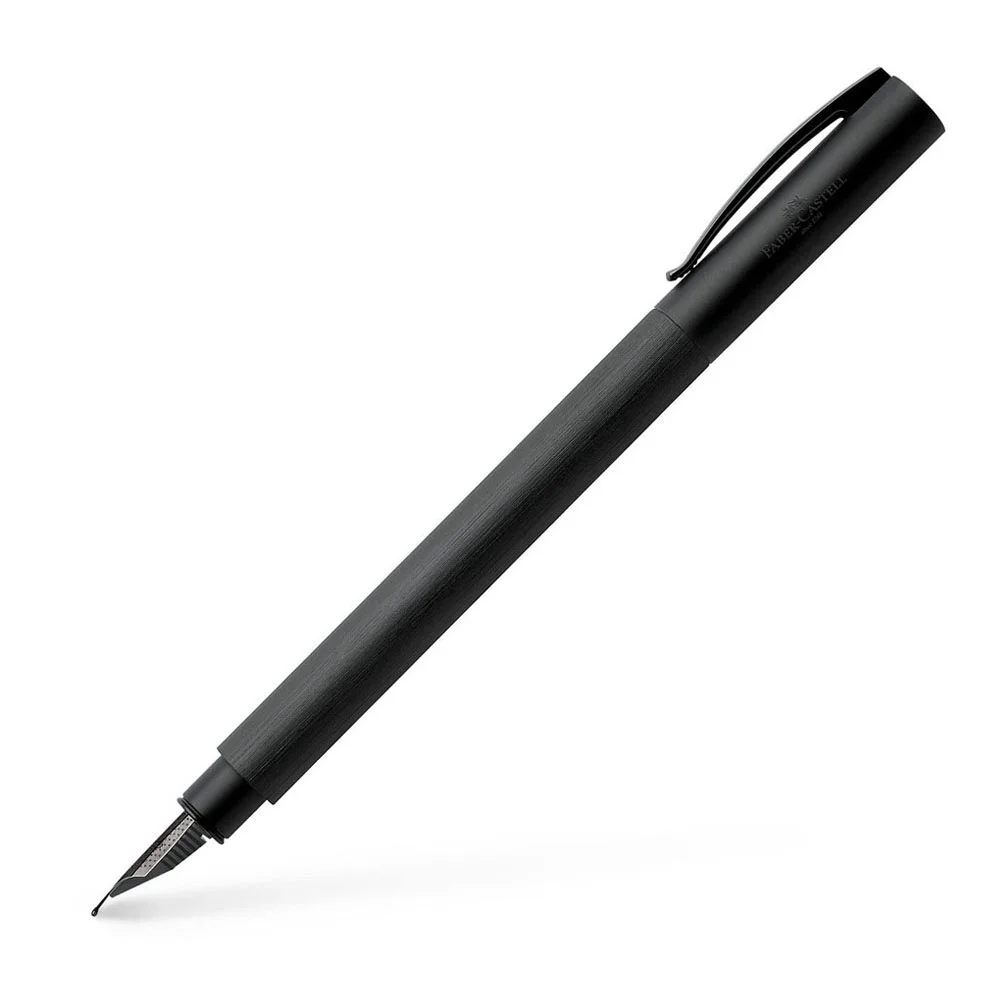 Faber-Castell Ambition All Black Dolma Kalem M 2024 5191147150000