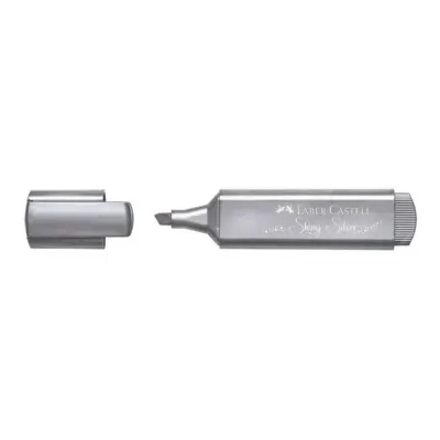 Faber-Castell Fosforlu Kalem 46 Metalik Gümüş 5030154661