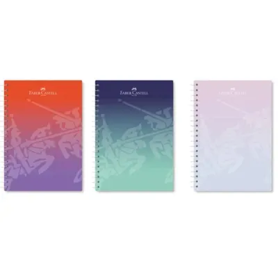 Faber-Castell Defter Pp Flow 100 Yp. Kareli 5075000504000