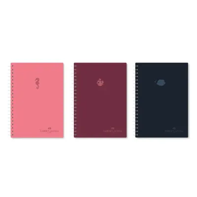 Faber-Castell Defter Pp Aqua 80 Yp. Çizgili 5075000509000