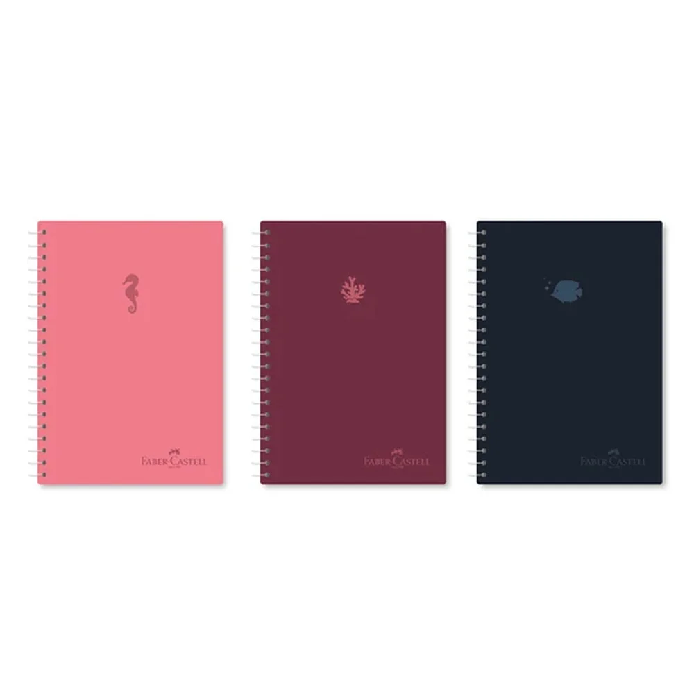 Faber-Castell Defter Pp Aqua 80 Yp. Çizgili 5075000509000