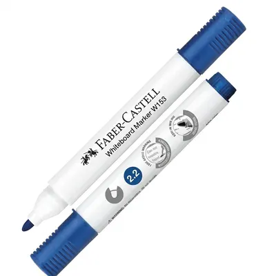 Faber-Castell Tahta Kalemi W.board Marker W153 Mavi 5040254024000
