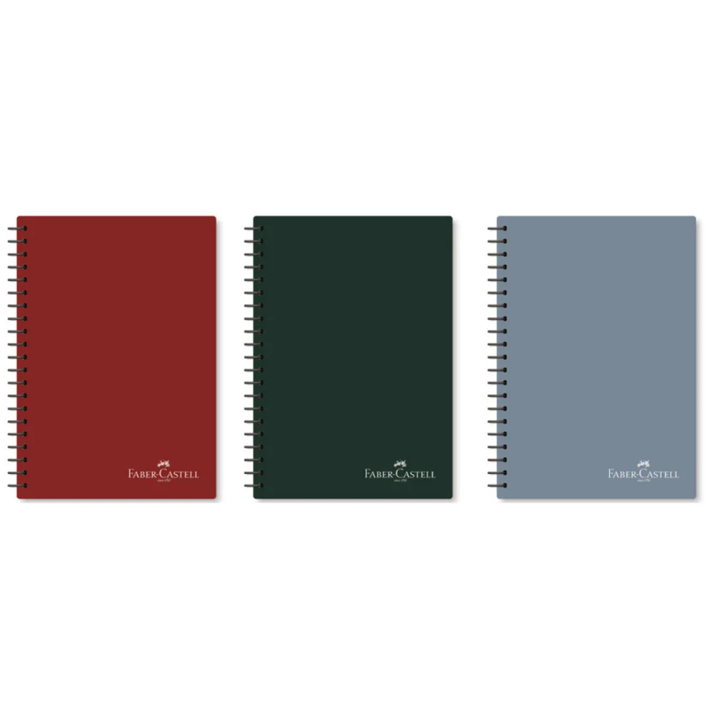 Faber-Castell Defter Pp Koyu Renkler 80 Yp. Çizgili