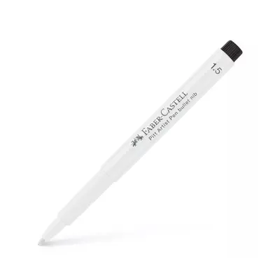 Faber-Castell Kaligrafi Kalemi Pitt Beyaz (1.5) 5188167893000