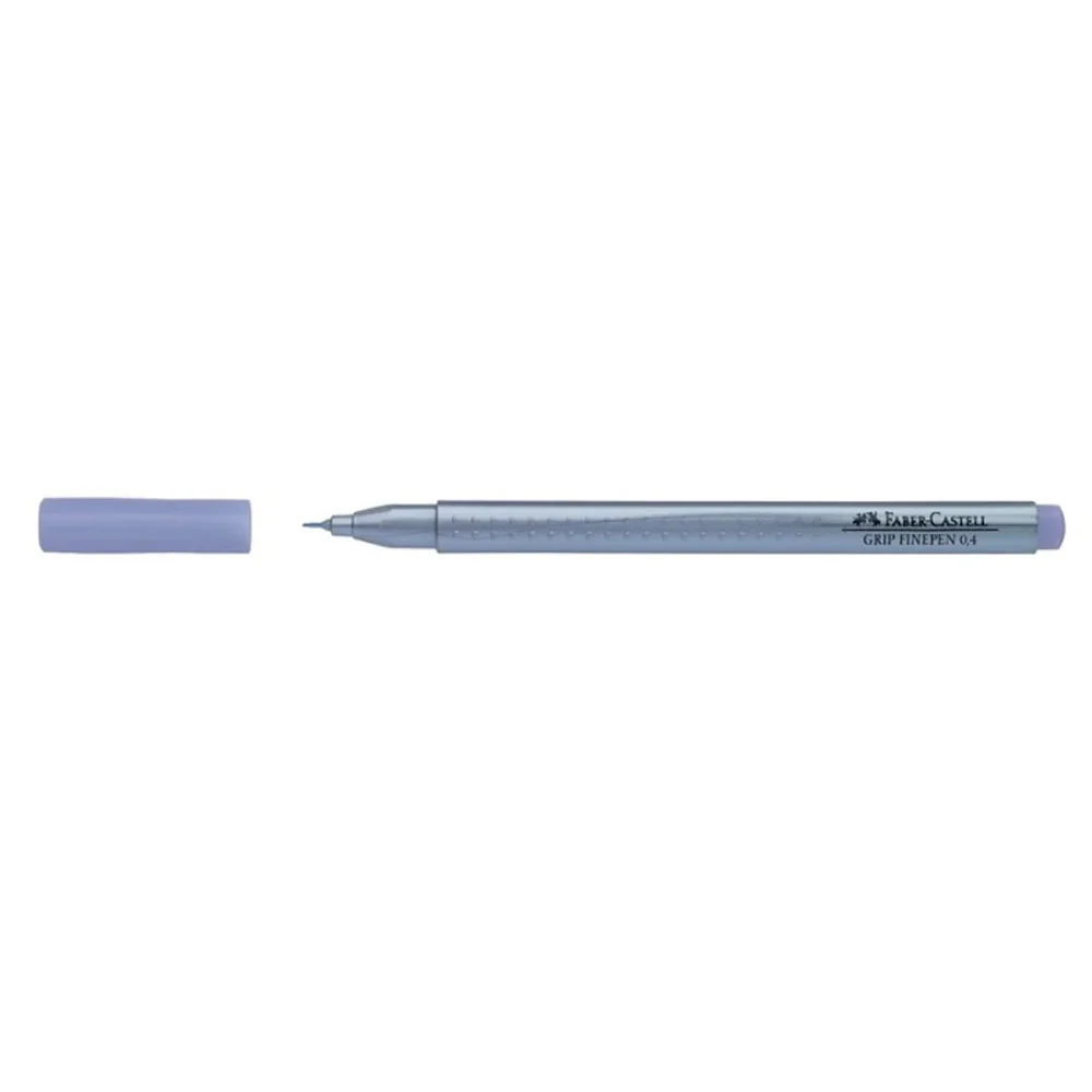 Fc Grıp Finepen 0,4 Mm Gri