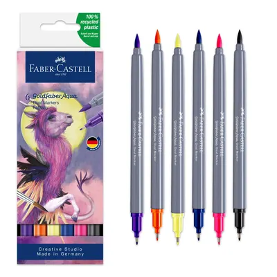 Faber Markör Aqua Çift Uç X6 Fantsy 5188164526000